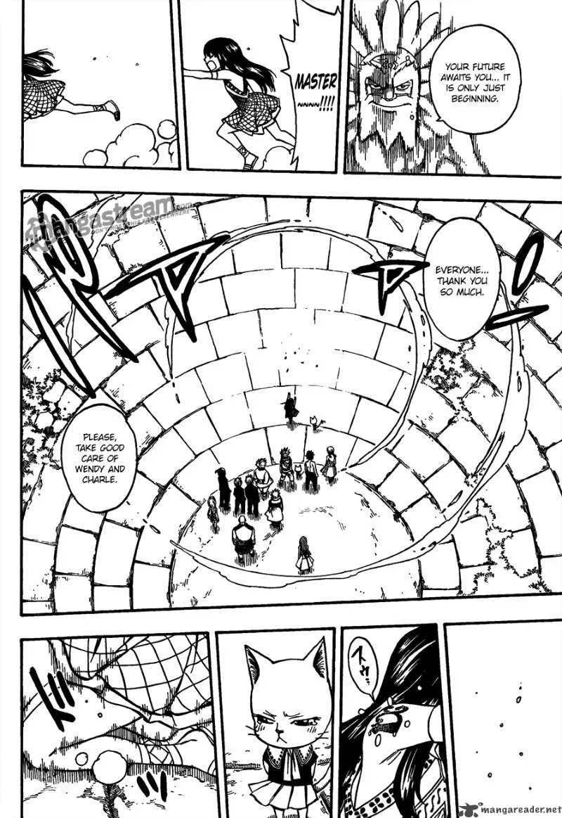 Fairy Tail Chapter 164 page 18