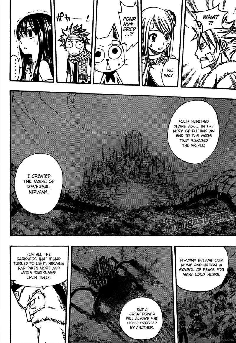 Fairy Tail Chapter 164 page 10