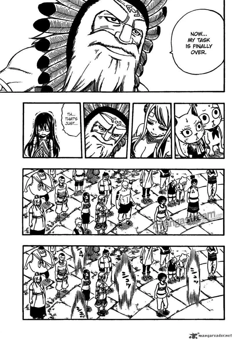Fairy Tail Chapter 164 page 13