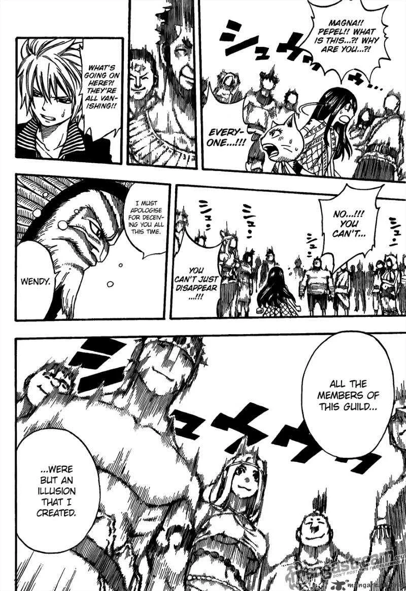 Fairy Tail Chapter 164 page 14