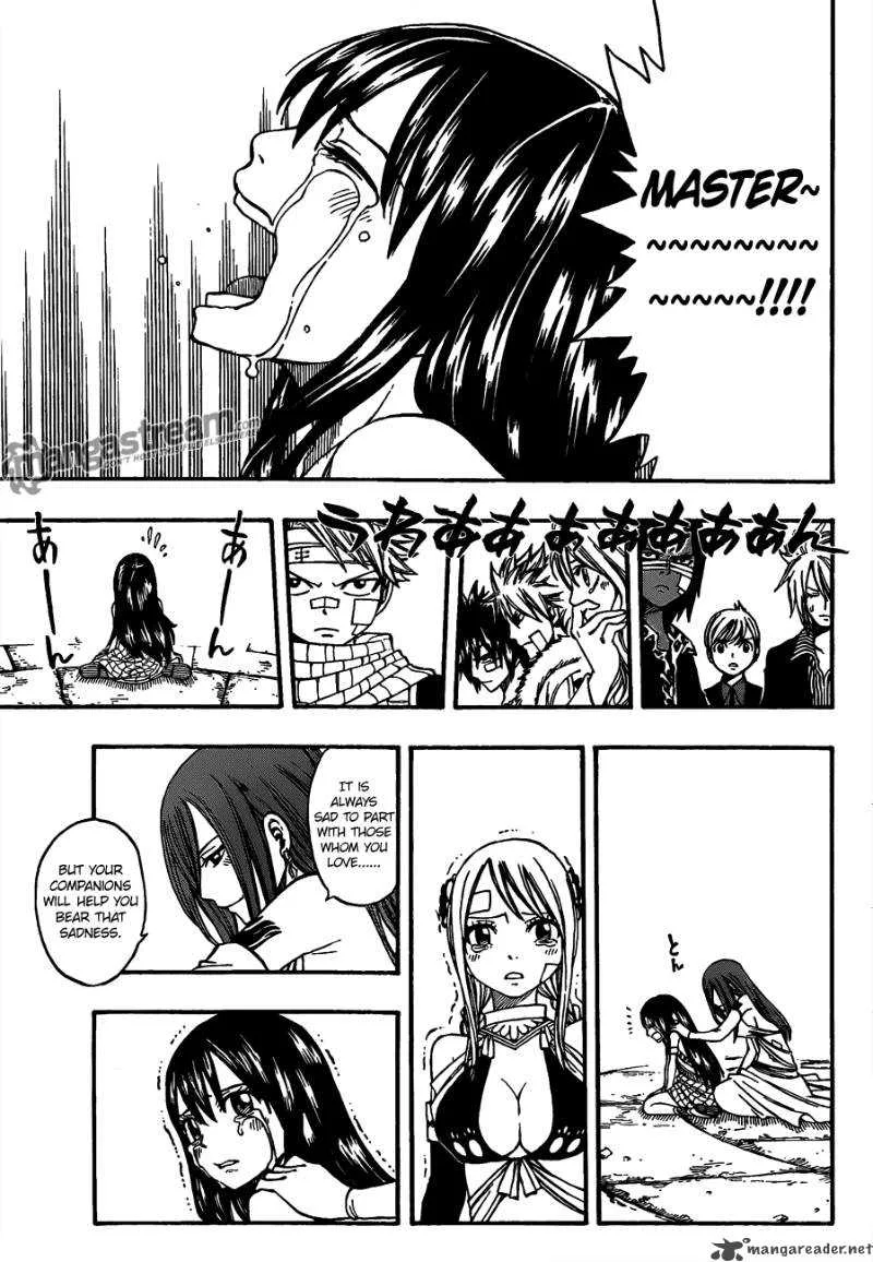 Fairy Tail Chapter 164 page 19