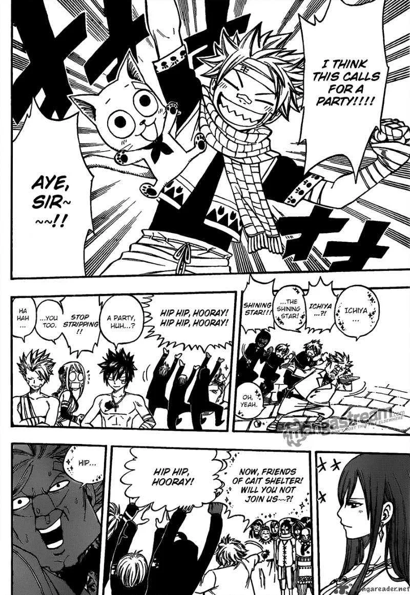 Fairy Tail Chapter 164 page 6