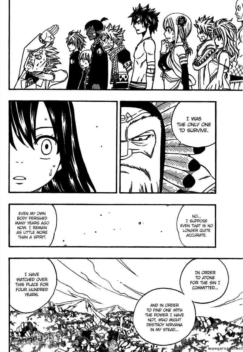 Fairy Tail Chapter 164 page 12