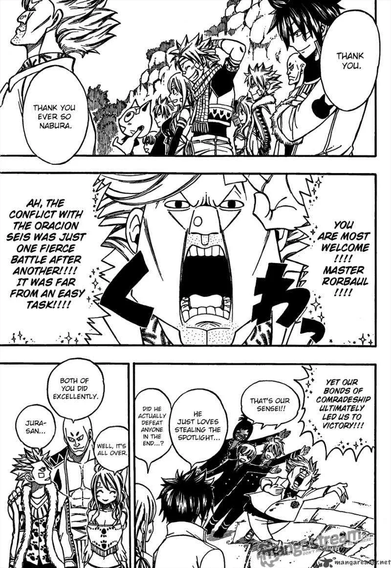 Fairy Tail Chapter 164 page 5