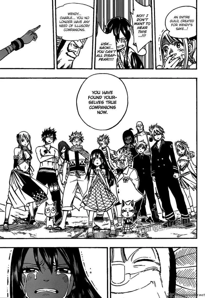 Fairy Tail Chapter 164 page 17