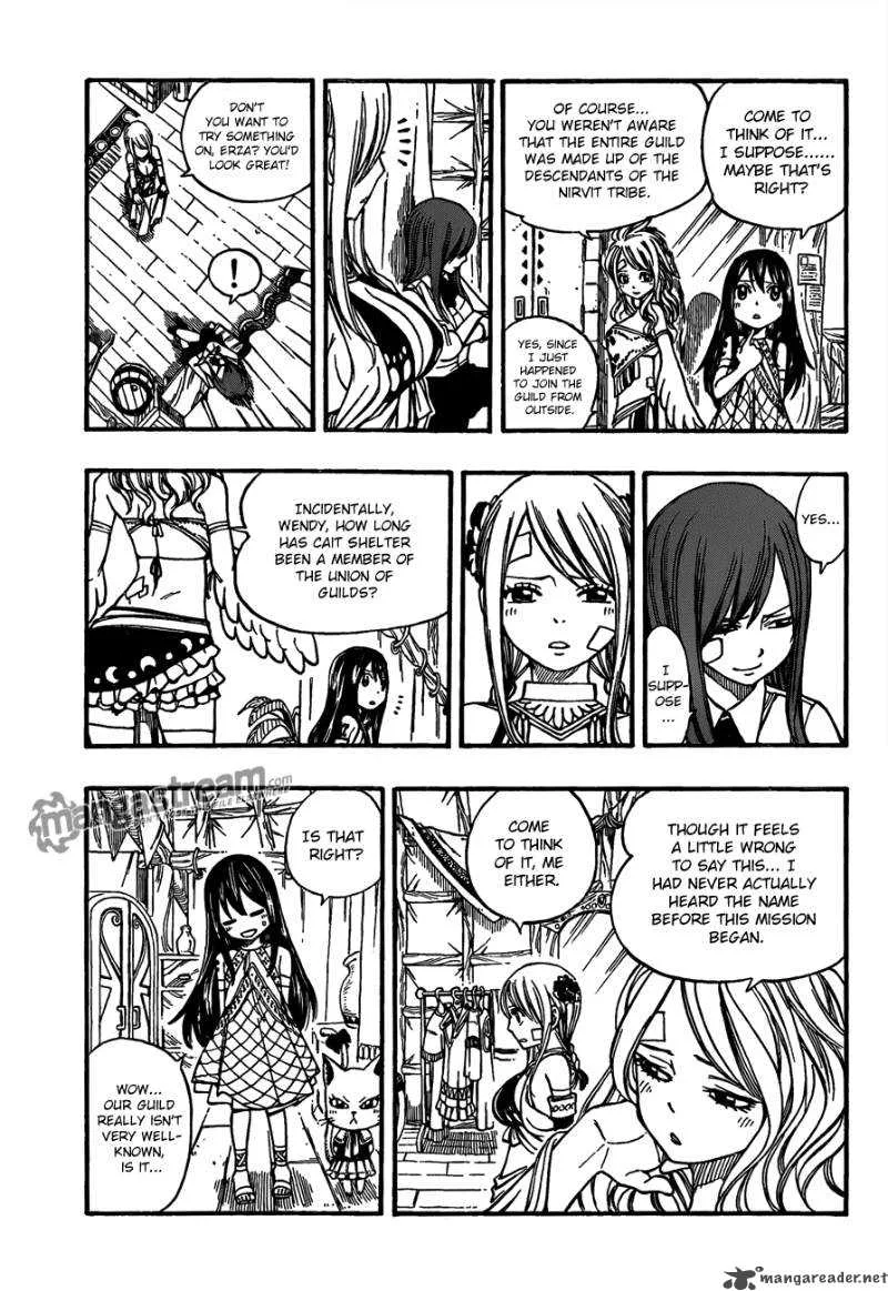 Fairy Tail Chapter 164 page 3