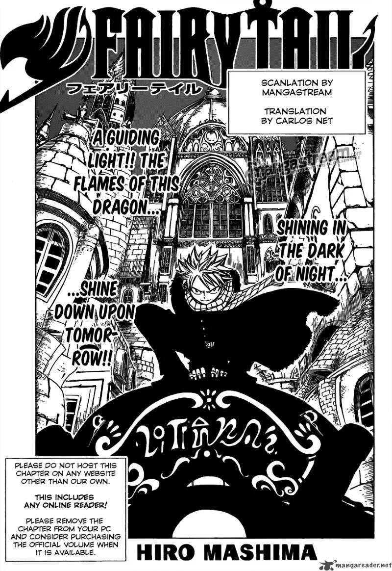 Fairy Tail Chapter 164 page 1