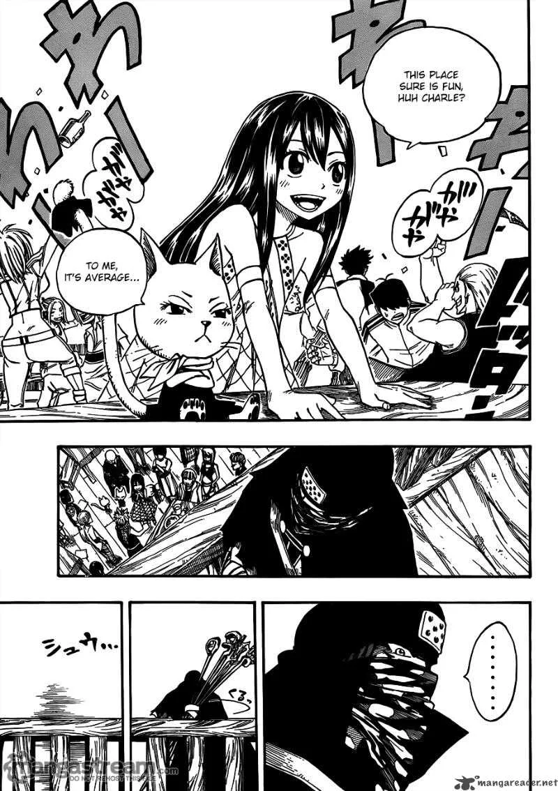 Fairy Tail Chapter 165 page 15