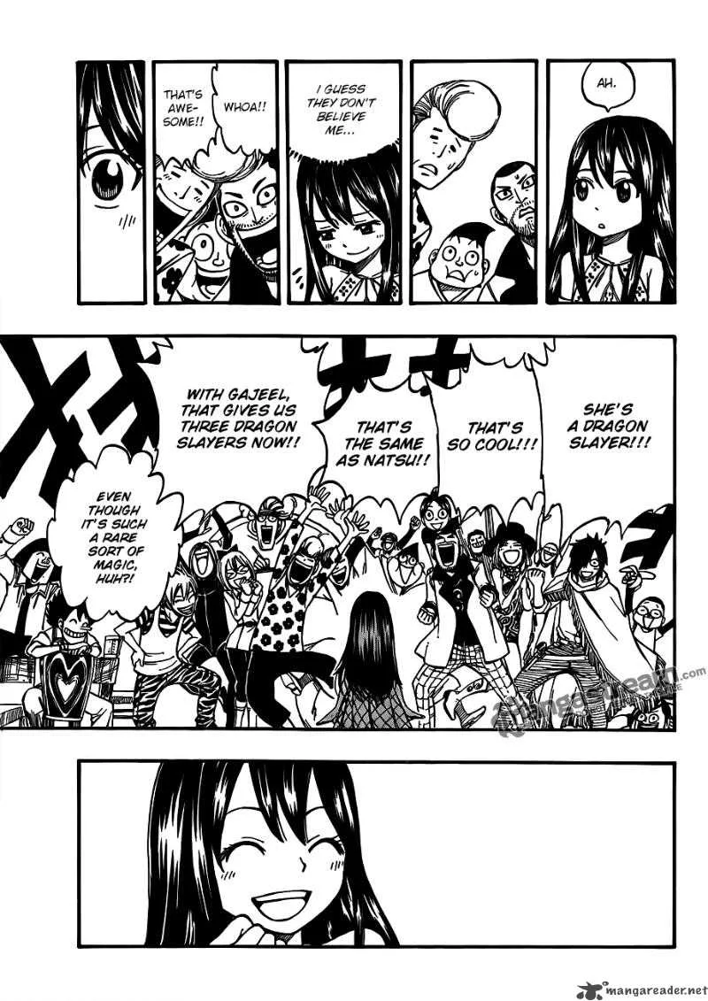 Fairy Tail Chapter 165 page 11