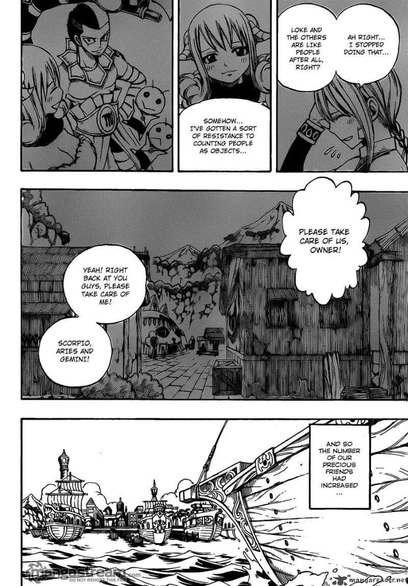Fairy Tail Chapter 165 page 6
