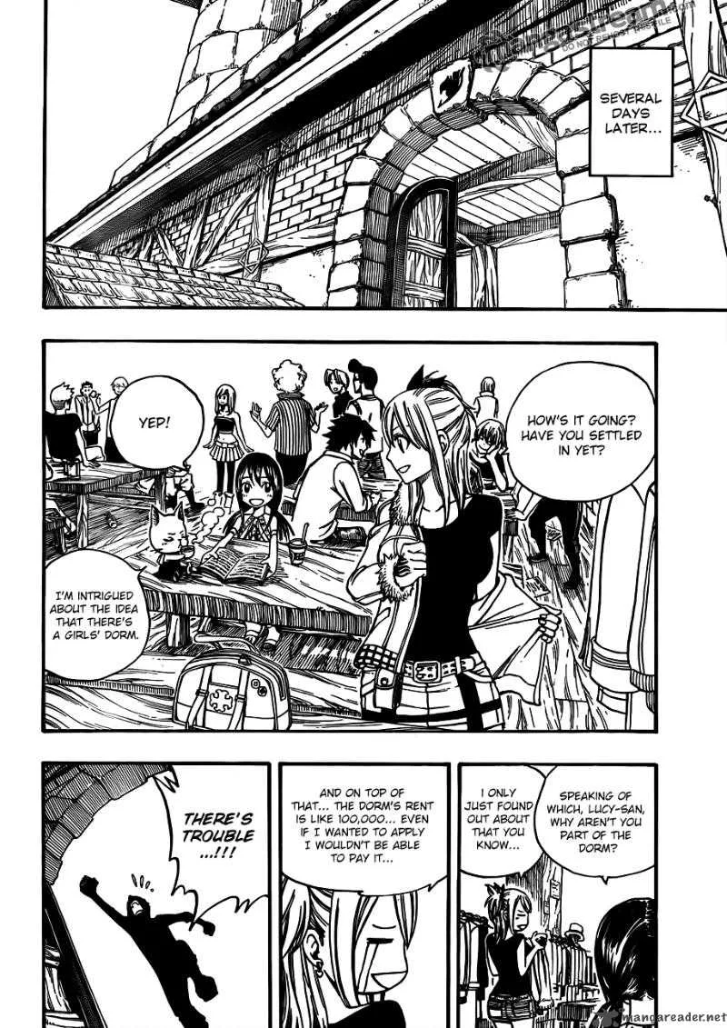 Fairy Tail Chapter 165 page 16