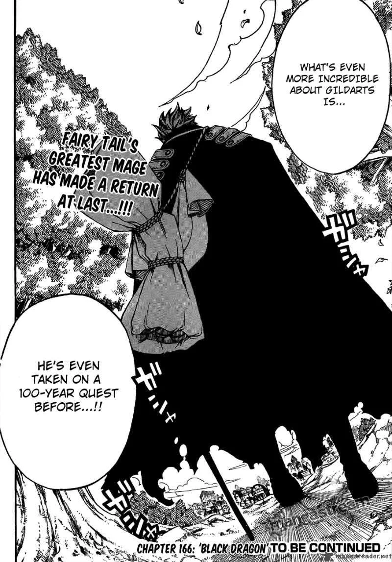 Fairy Tail Chapter 165 page 20