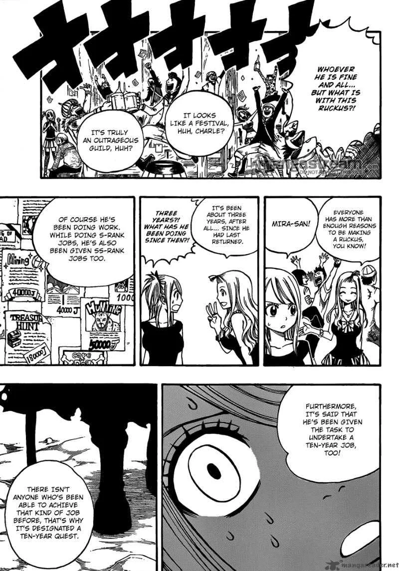 Fairy Tail Chapter 165 page 19