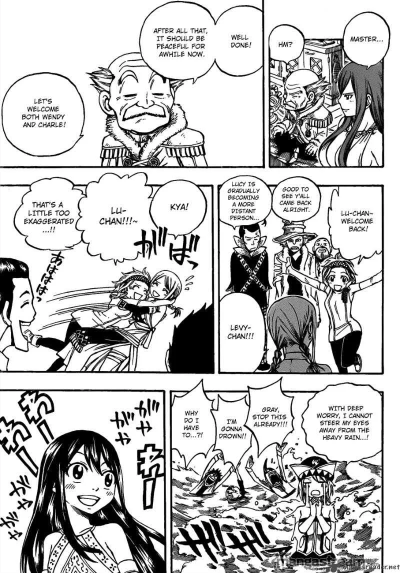 Fairy Tail Chapter 165 page 9