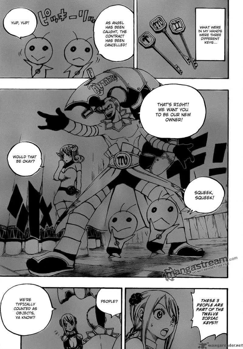 Fairy Tail Chapter 165 page 5