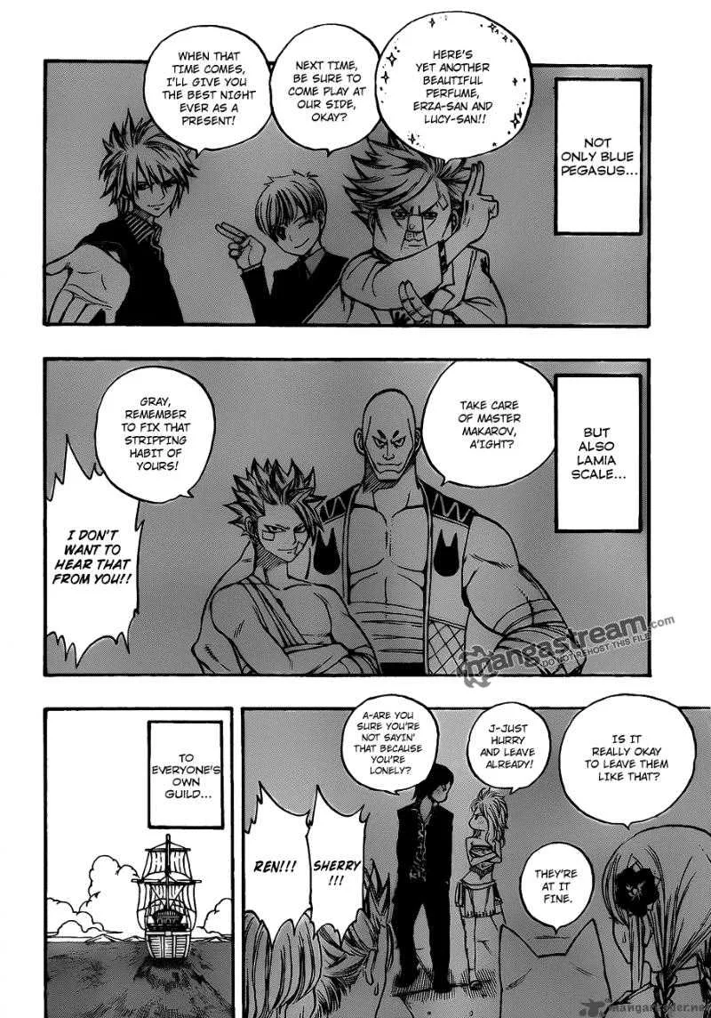 Fairy Tail Chapter 165 page 4