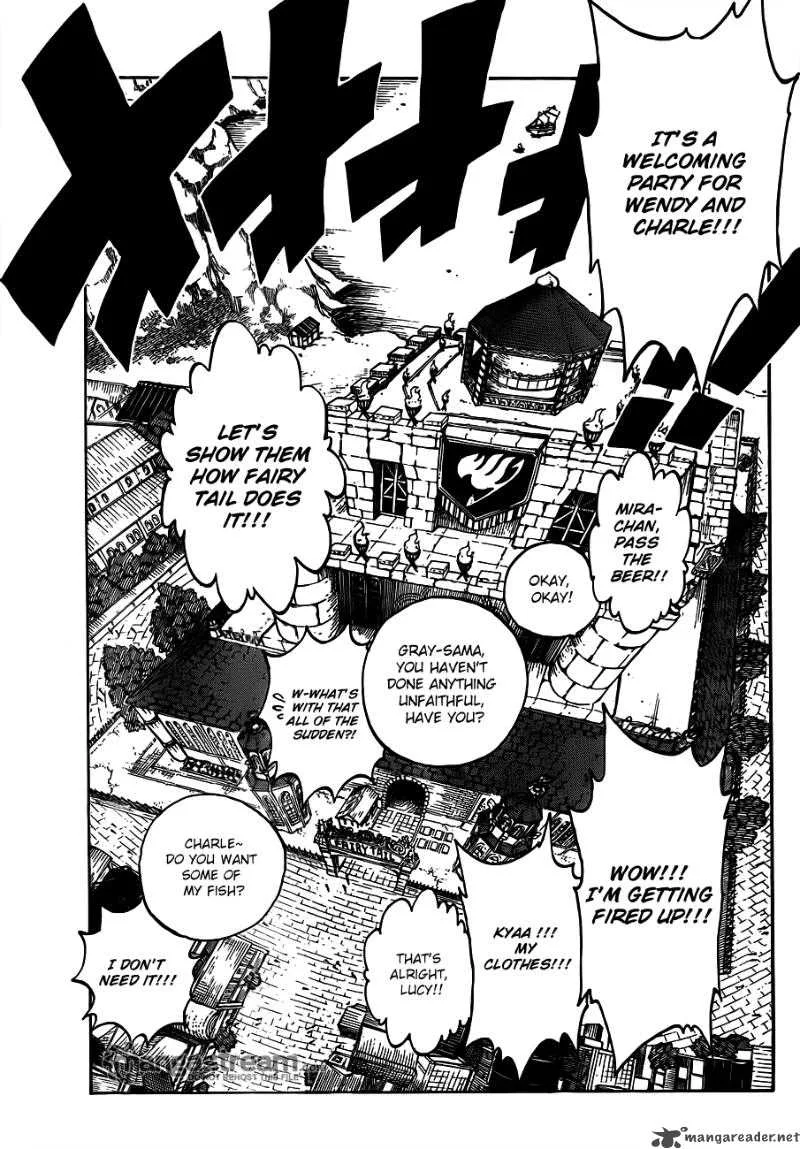 Fairy Tail Chapter 165 page 13