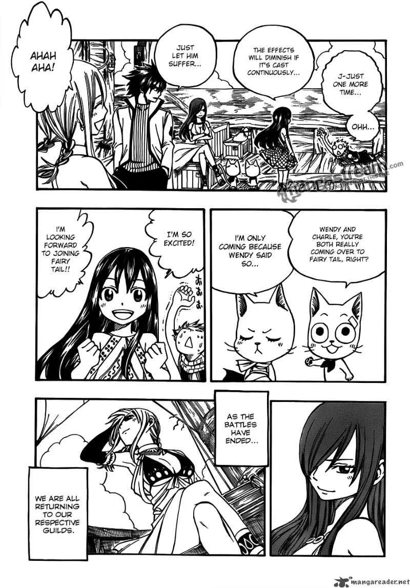 Fairy Tail Chapter 165 page 3