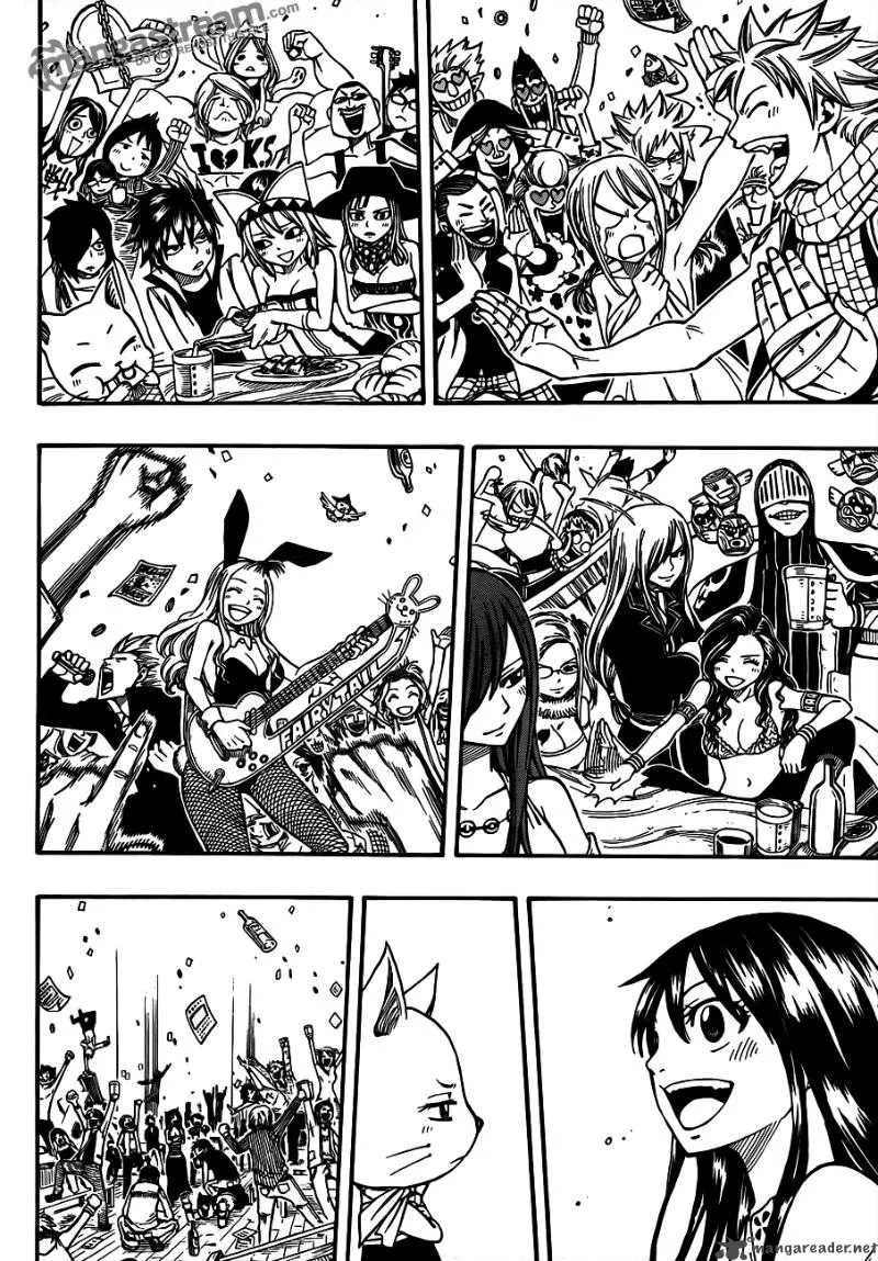 Fairy Tail Chapter 165 page 14