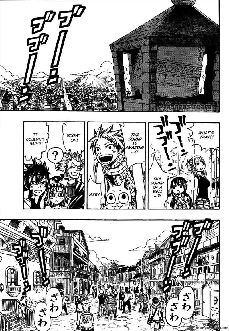 Fairy Tail Chapter 165 page 17