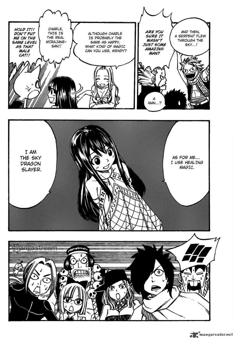 Fairy Tail Chapter 165 page 10