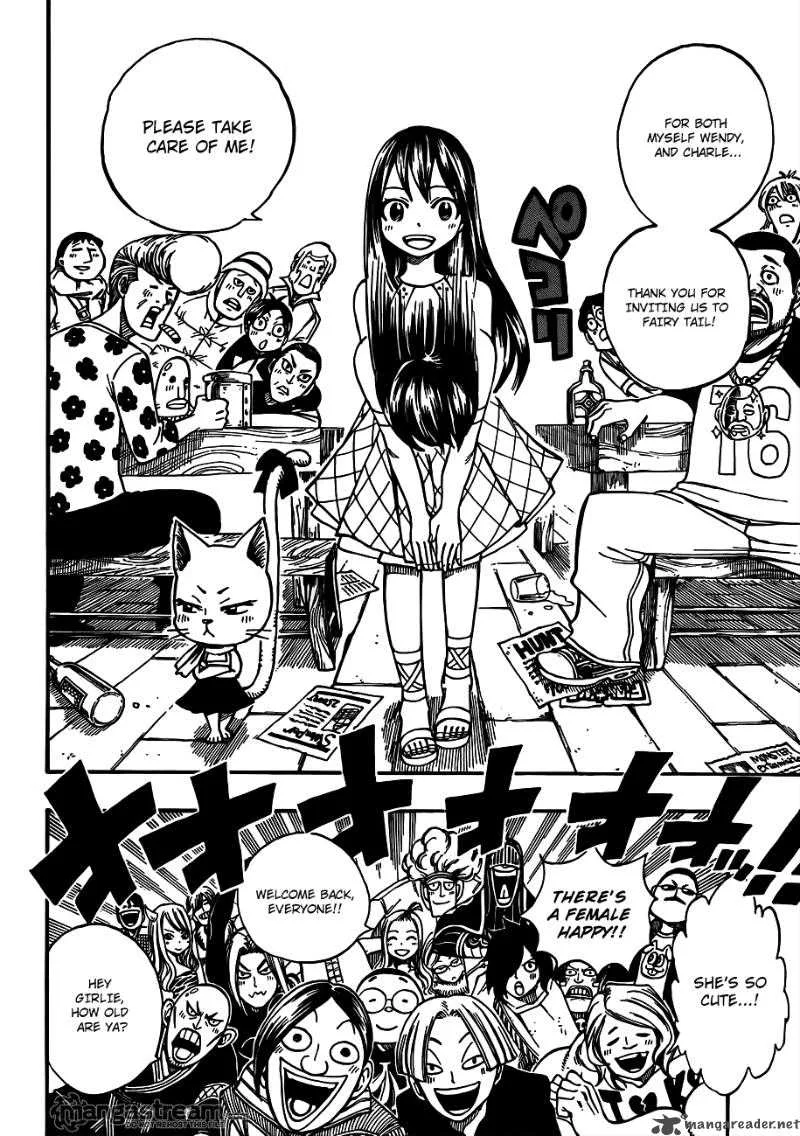 Fairy Tail Chapter 165 page 8