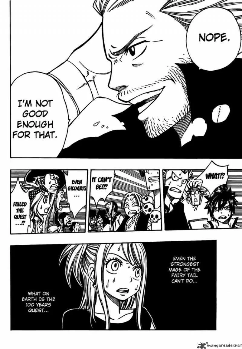 Fairy Tail Chapter 166 page 10