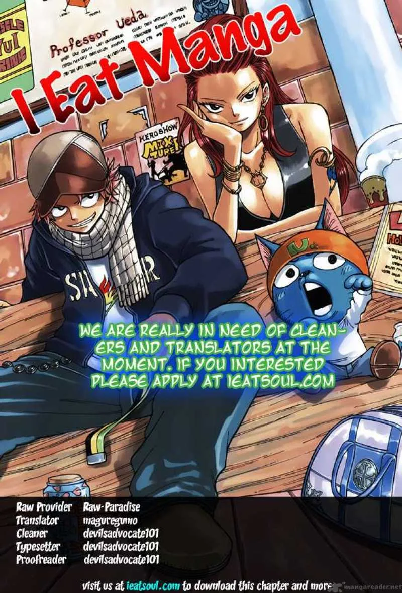 Fairy Tail Chapter 166 page 21