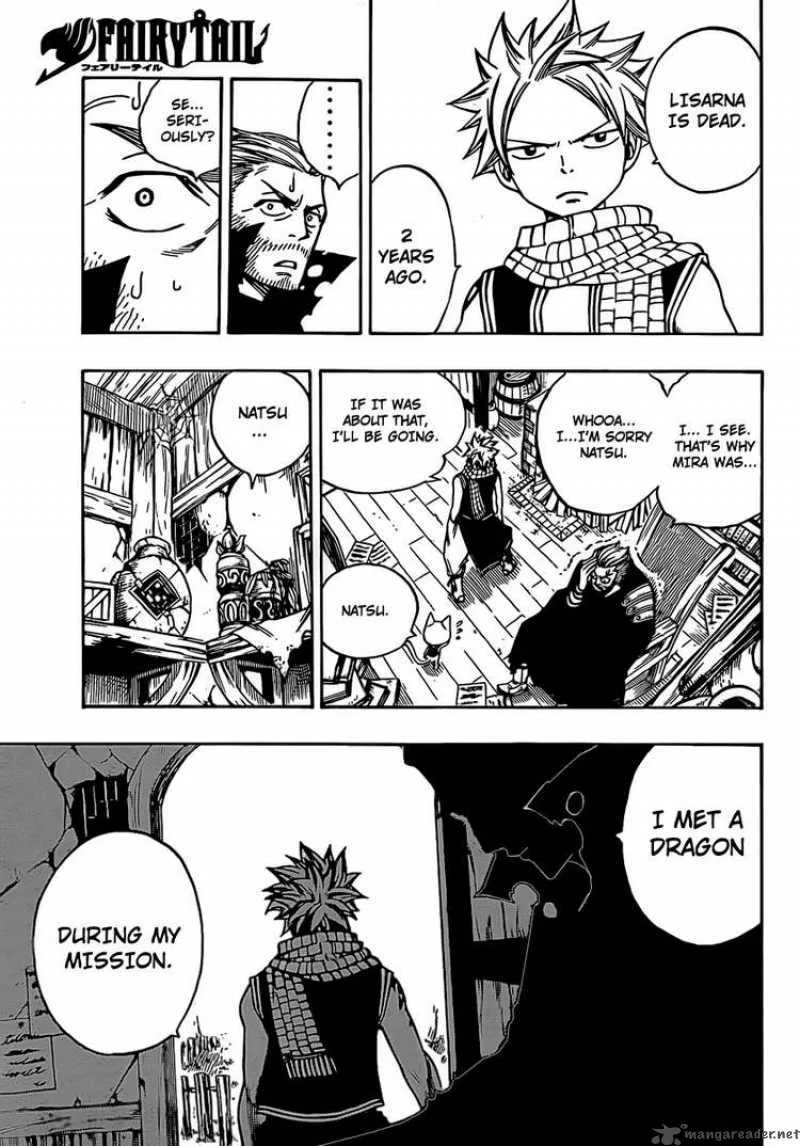 Fairy Tail Chapter 166 page 13