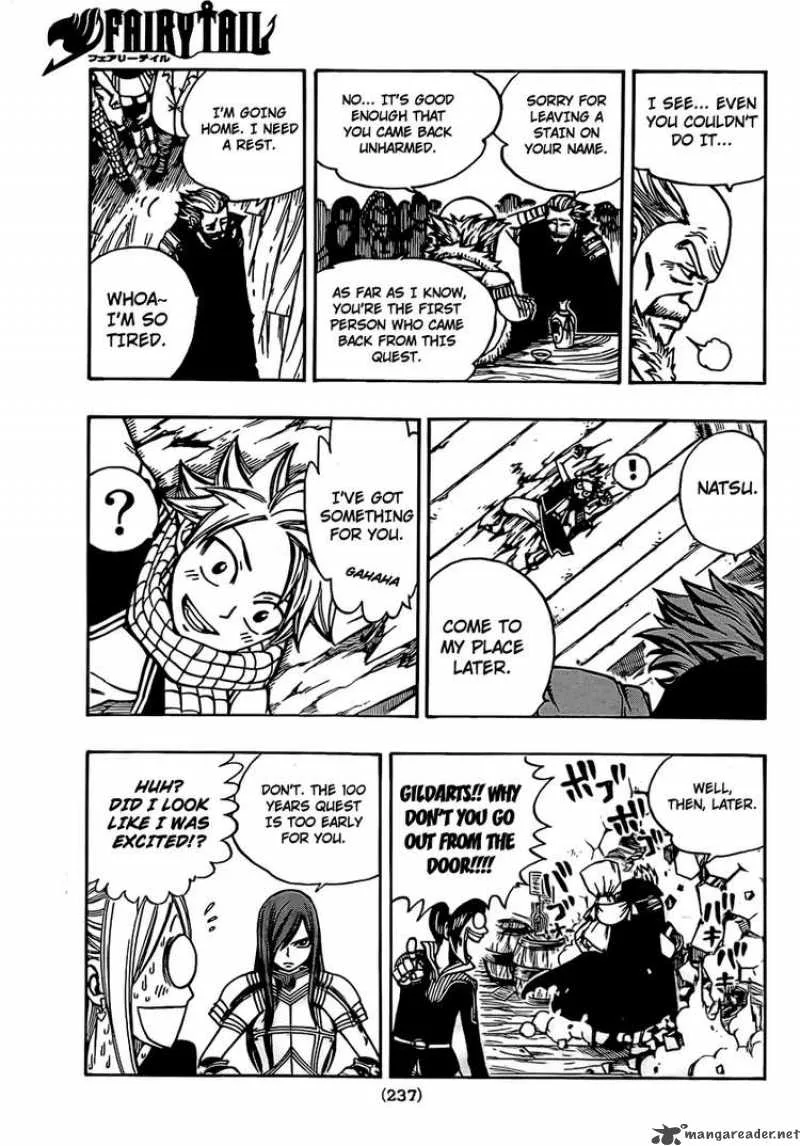 Fairy Tail Chapter 166 page 11