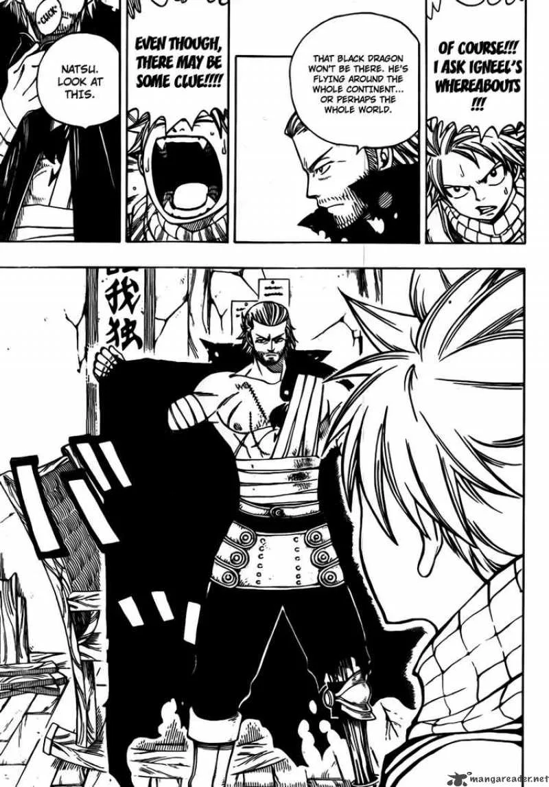 Fairy Tail Chapter 166 page 15