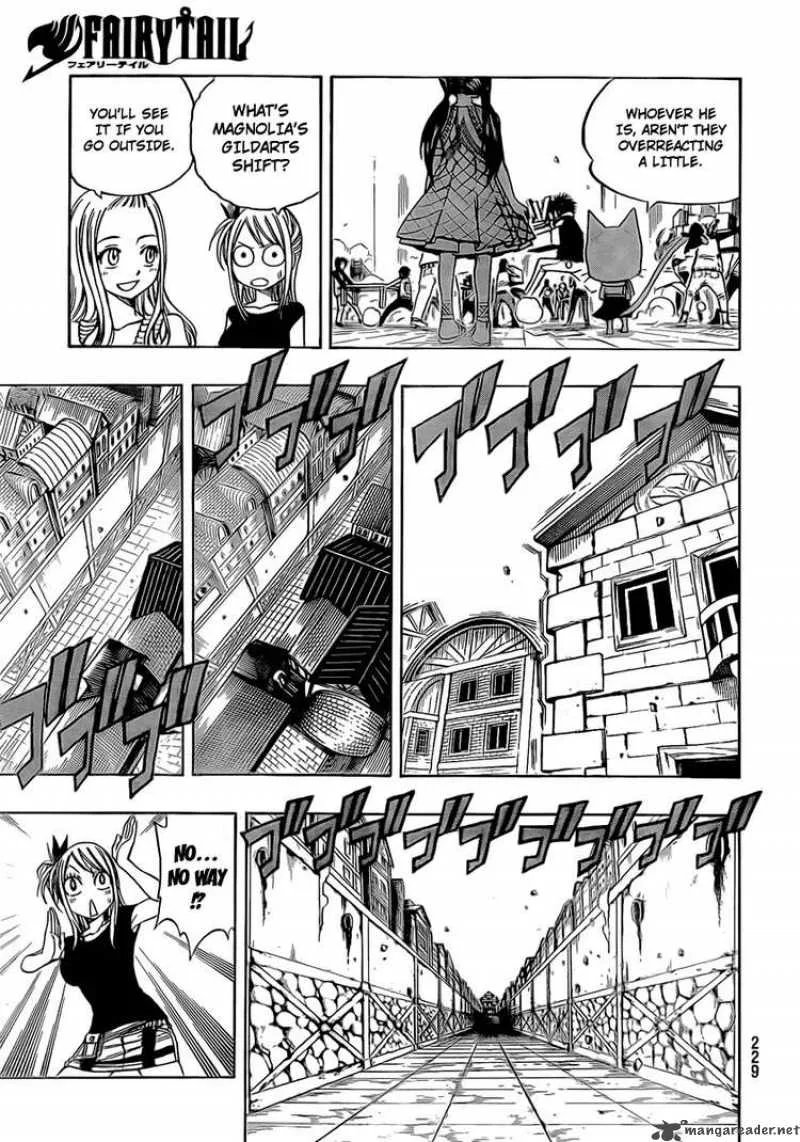 Fairy Tail Chapter 166 page 3