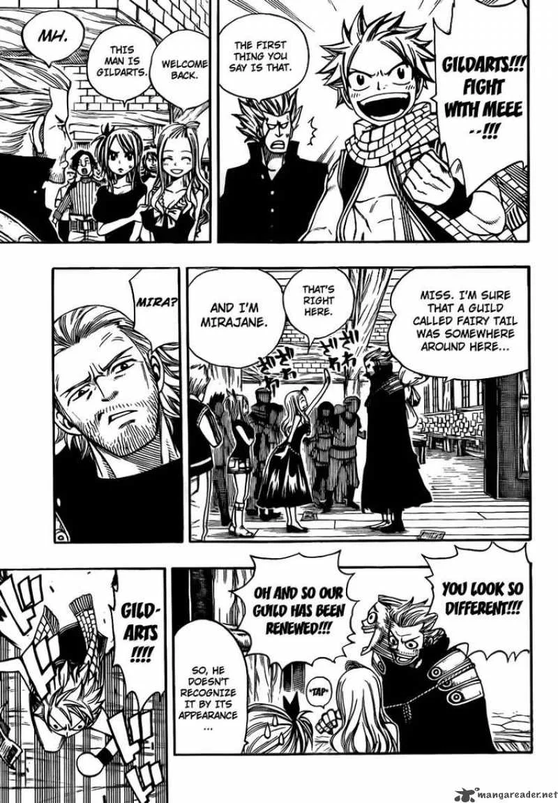 Fairy Tail Chapter 166 page 7