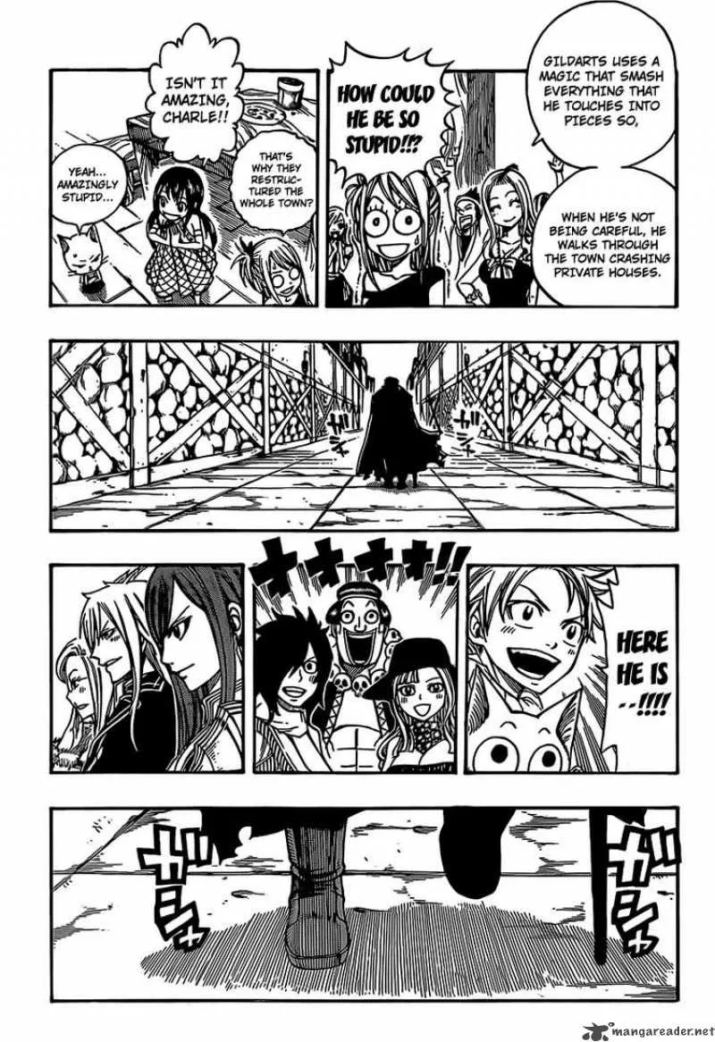 Fairy Tail Chapter 166 page 5