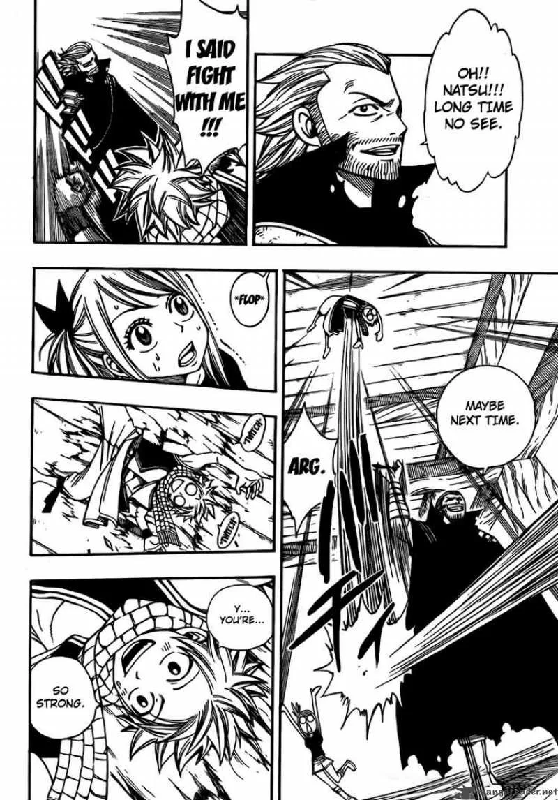Fairy Tail Chapter 166 page 8