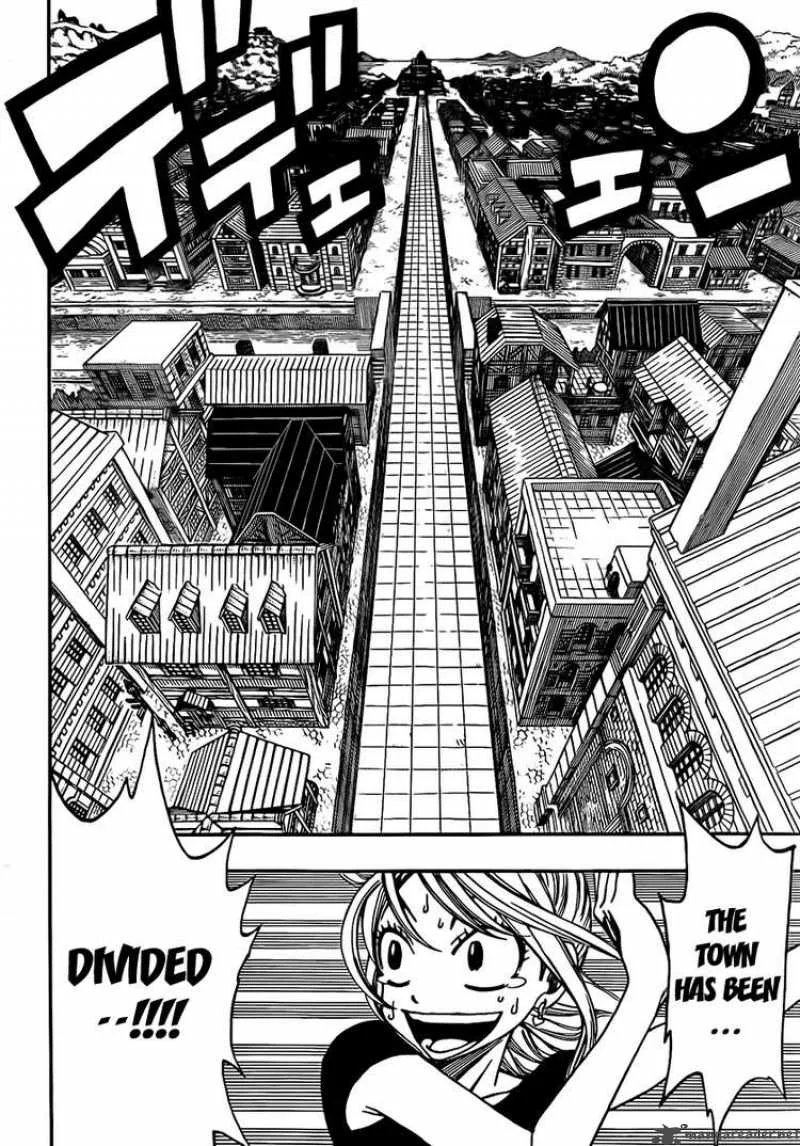 Fairy Tail Chapter 166 page 4