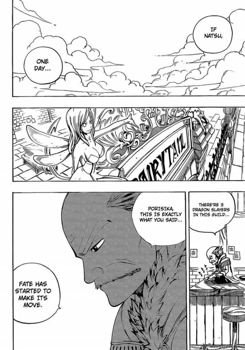 Fairy Tail Chapter 166 page 18