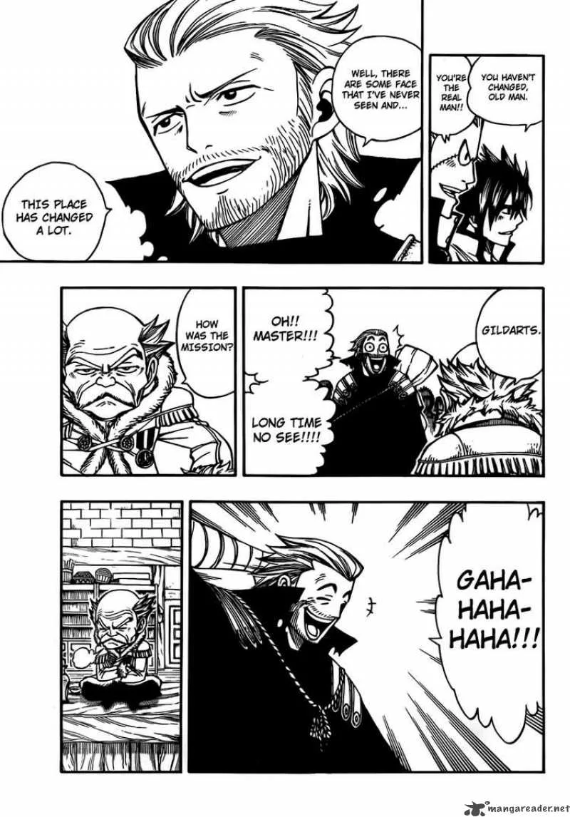 Fairy Tail Chapter 166 page 9