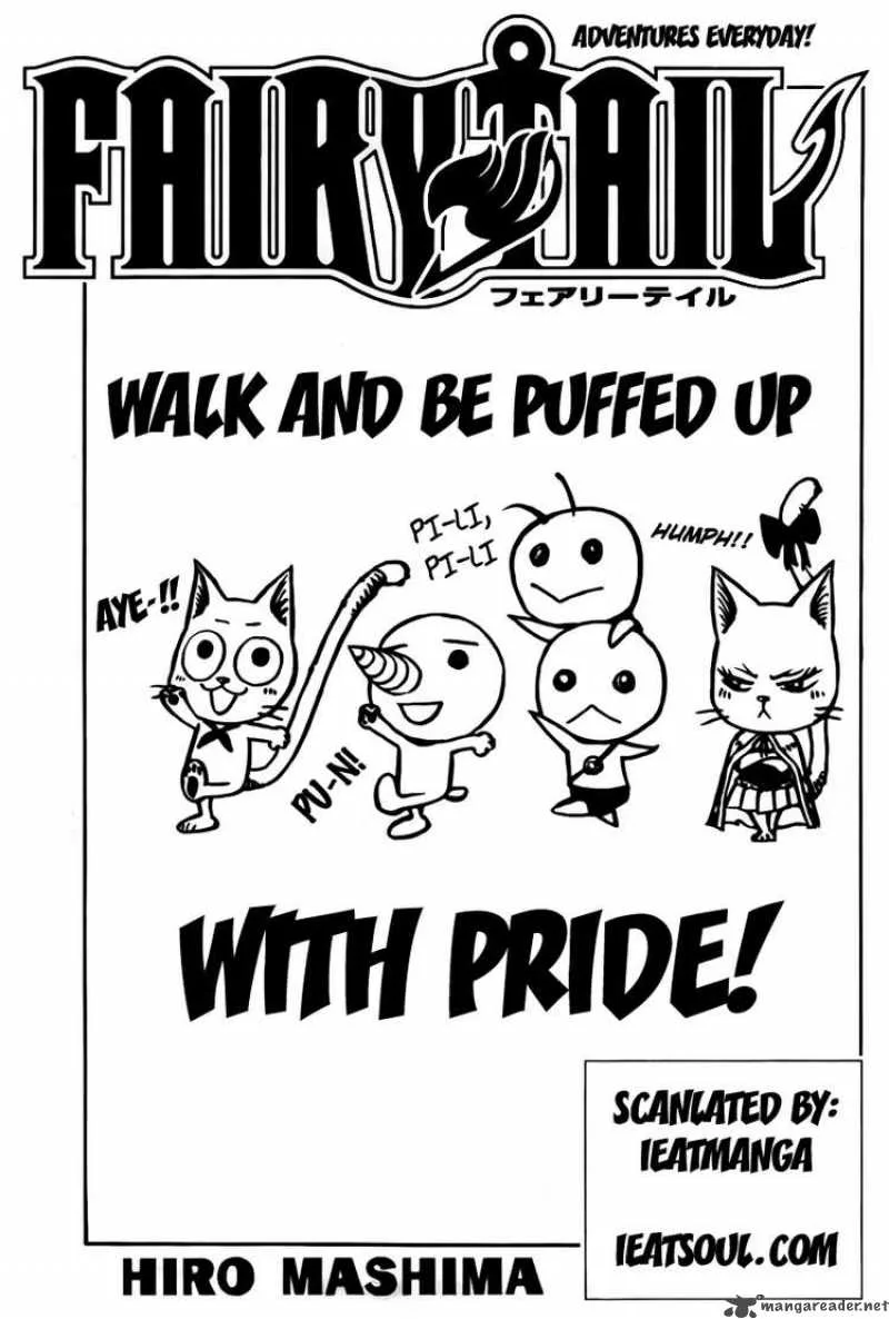 Fairy Tail Chapter 166 page 1