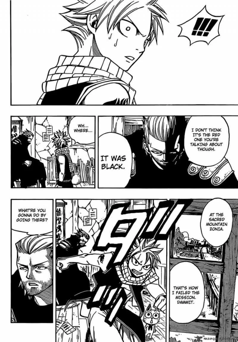 Fairy Tail Chapter 166 page 14