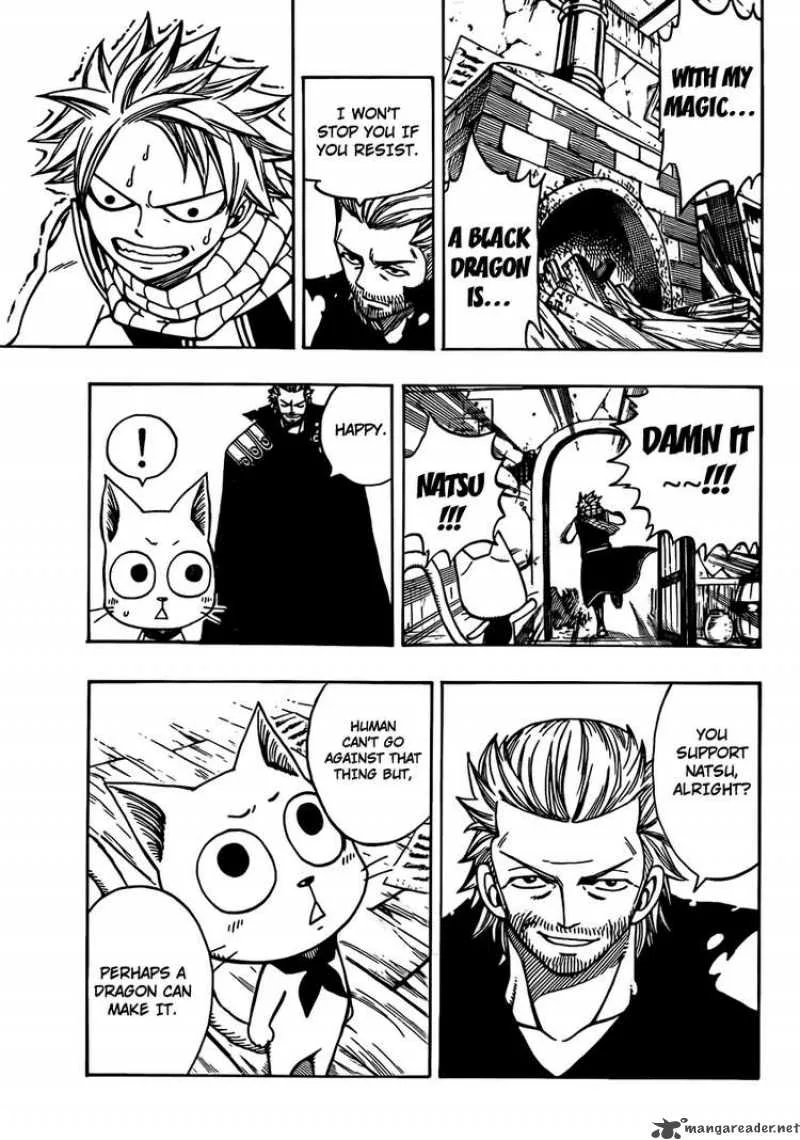 Fairy Tail Chapter 166 page 17