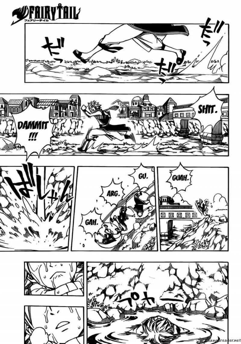 Fairy Tail Chapter 166 page 19