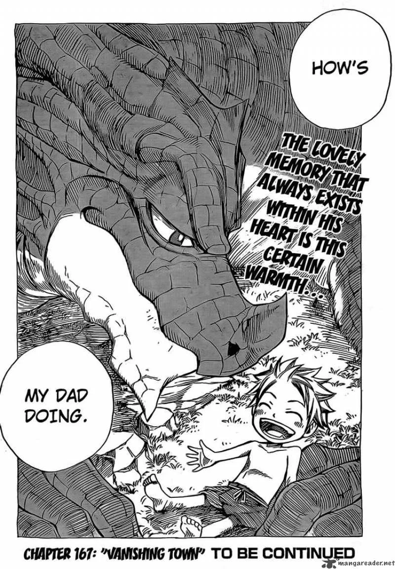 Fairy Tail Chapter 166 page 20