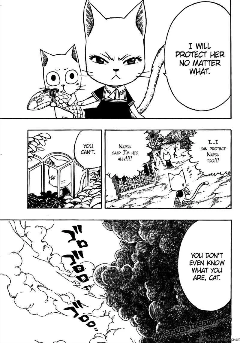 Fairy Tail Chapter 167 page 9