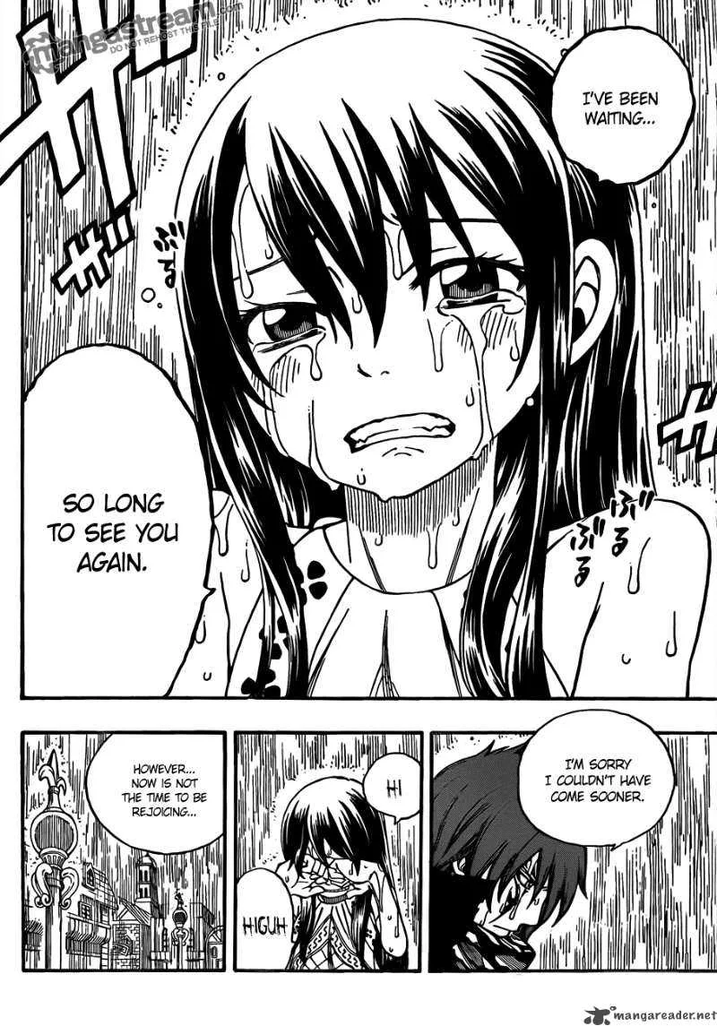 Fairy Tail Chapter 167 page 16