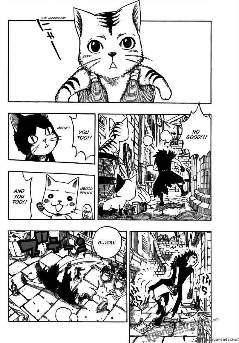 Fairy Tail Chapter 167 page 2