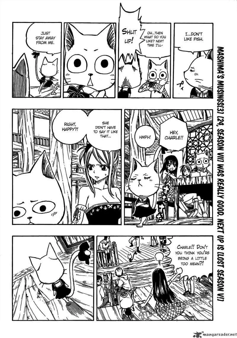 Fairy Tail Chapter 167 page 6