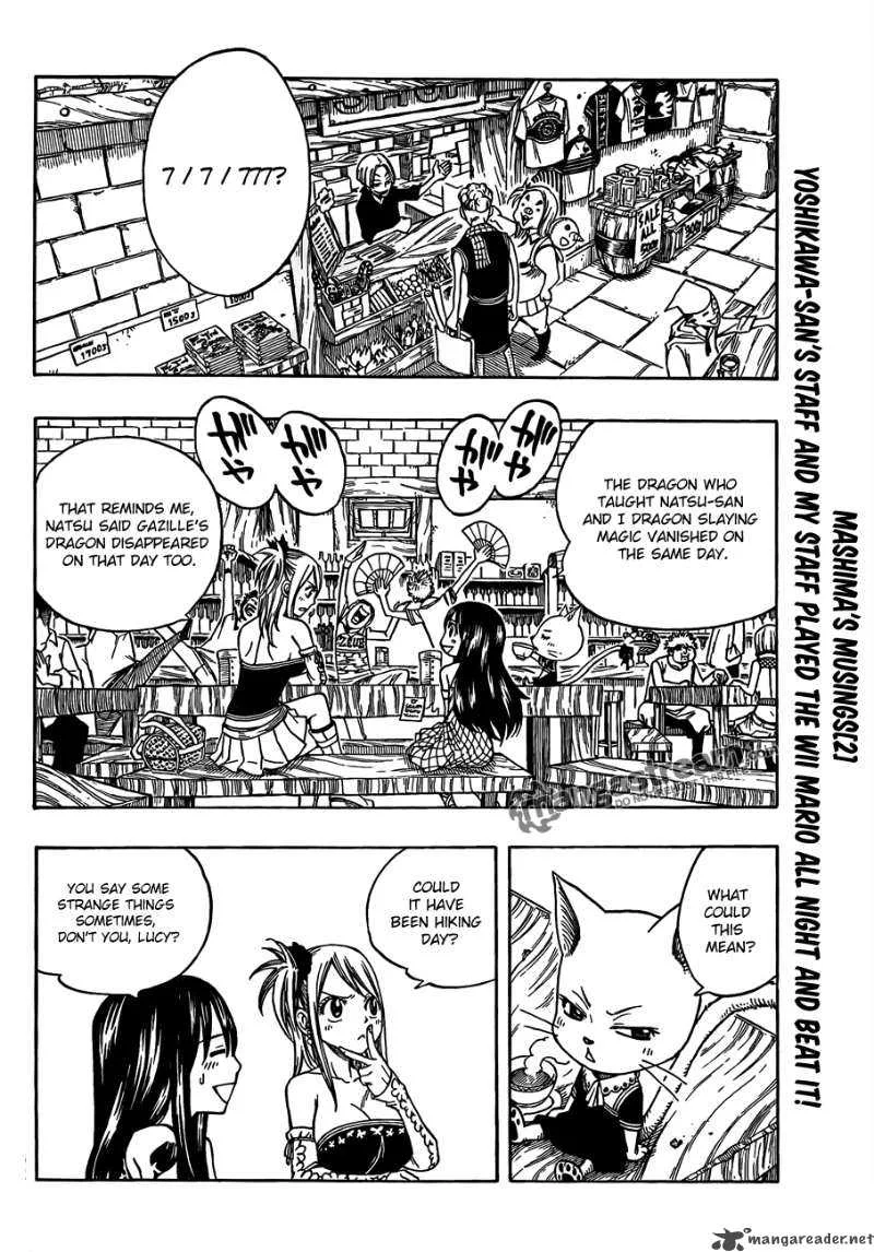 Fairy Tail Chapter 167 page 4