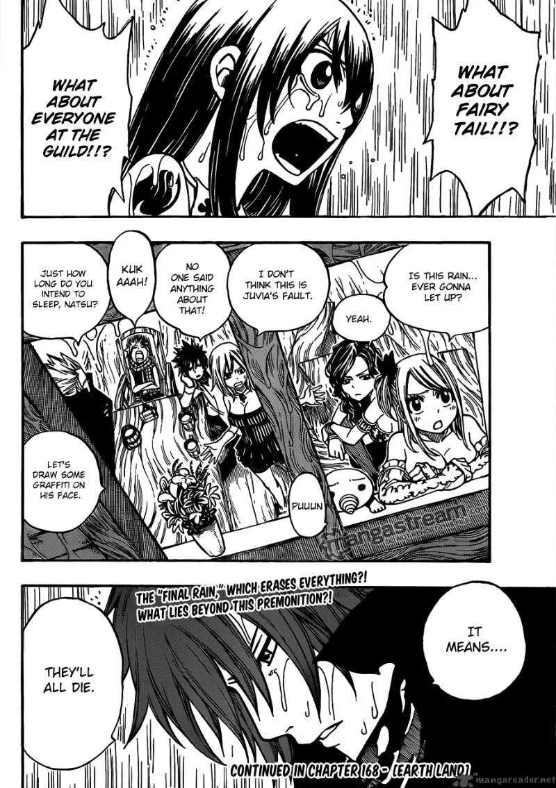 Fairy Tail Chapter 167 page 20