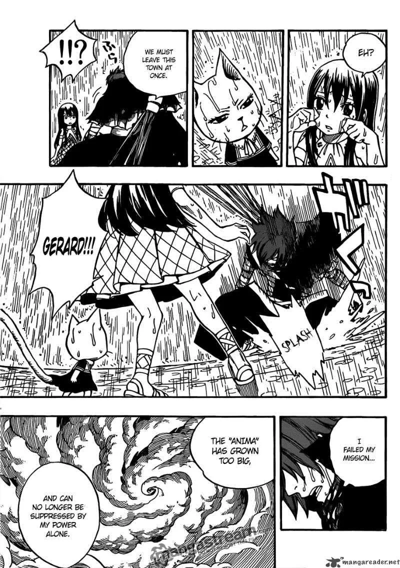 Fairy Tail Chapter 167 page 17